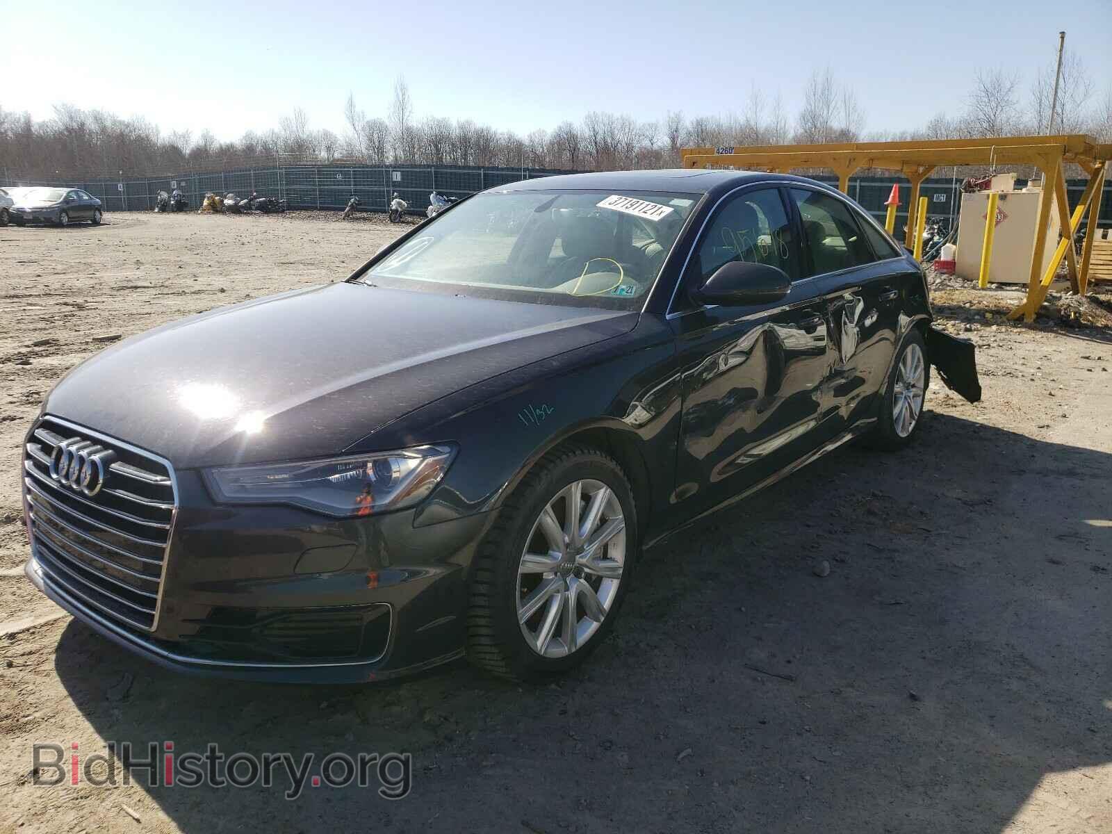 2016 AUDI A6 - VIN: WAUFFAFC2GN074739 - Фото 2