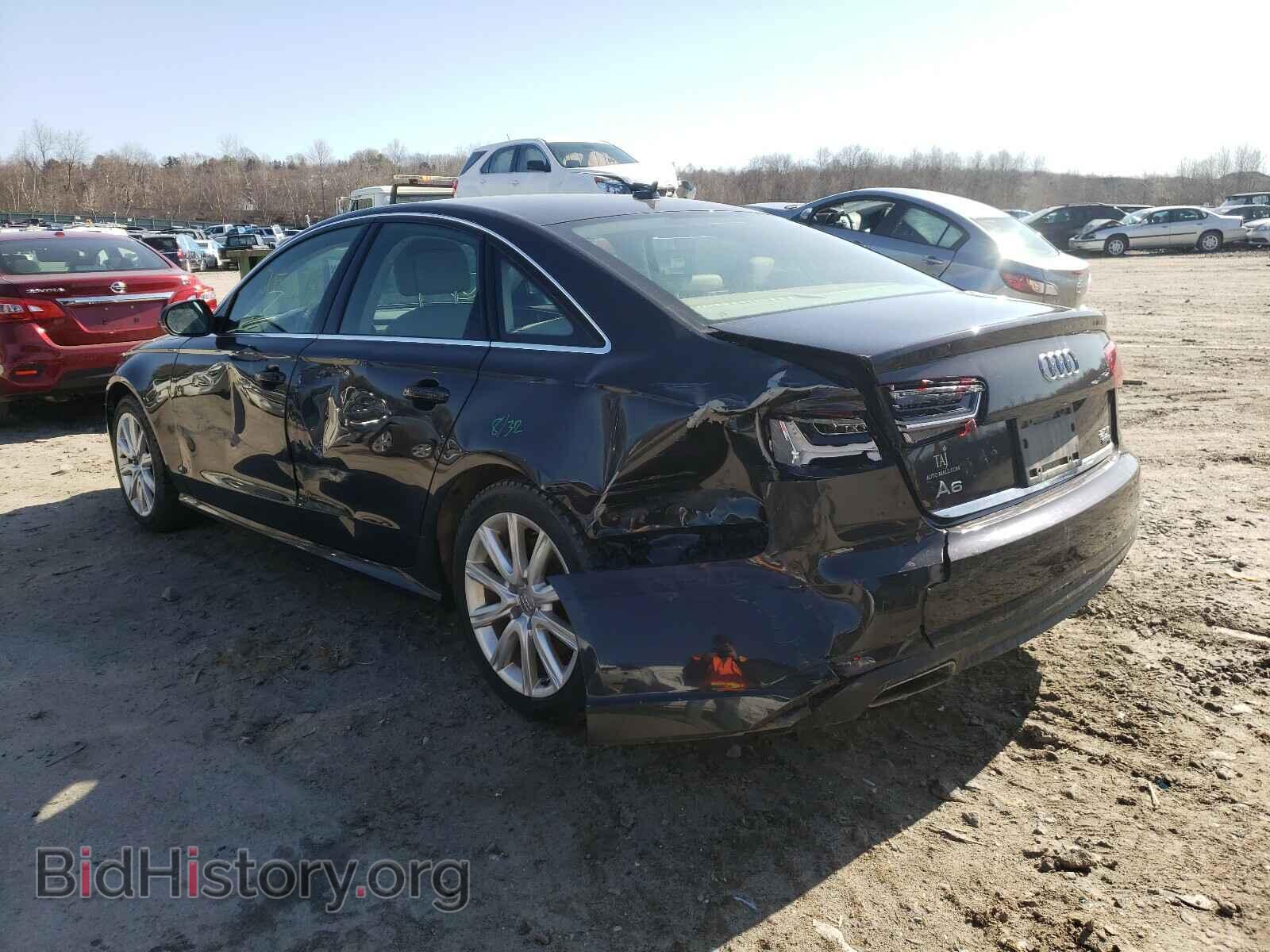 2016 AUDI A6 - VIN: WAUFFAFC2GN074739 - Фото 3