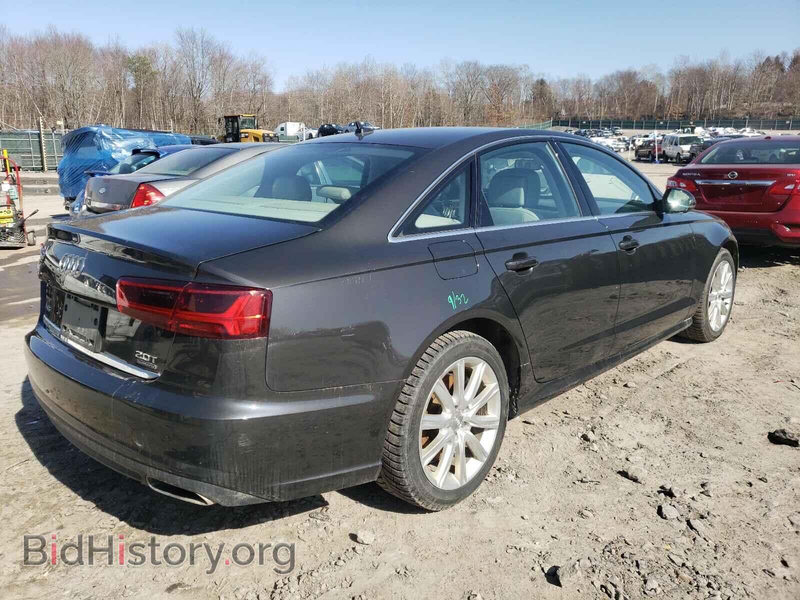 2016 AUDI A6 - VIN: WAUFFAFC2GN074739 - Фото 4