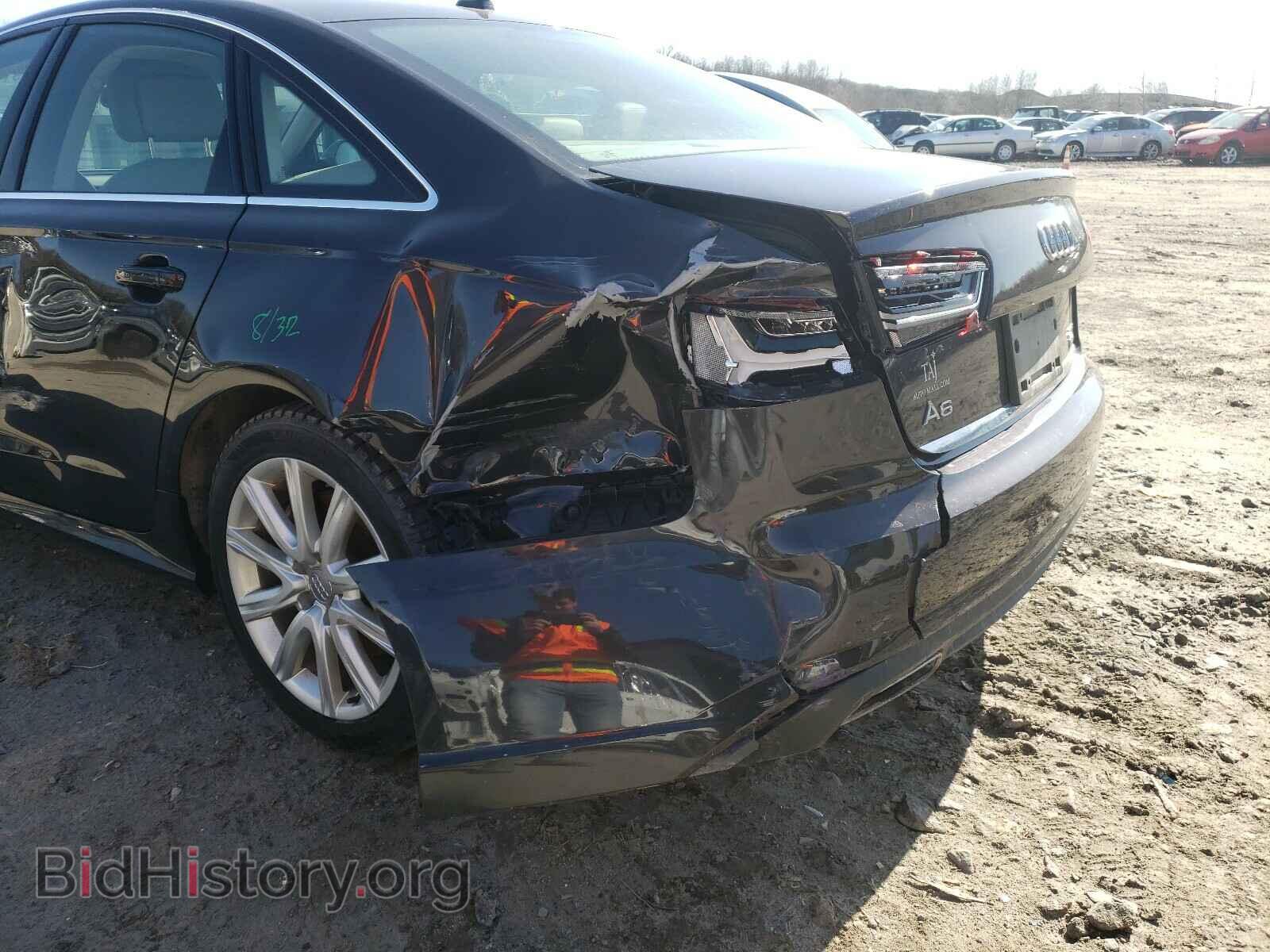 2016 AUDI A6 - VIN: WAUFFAFC2GN074739 - Фото 9