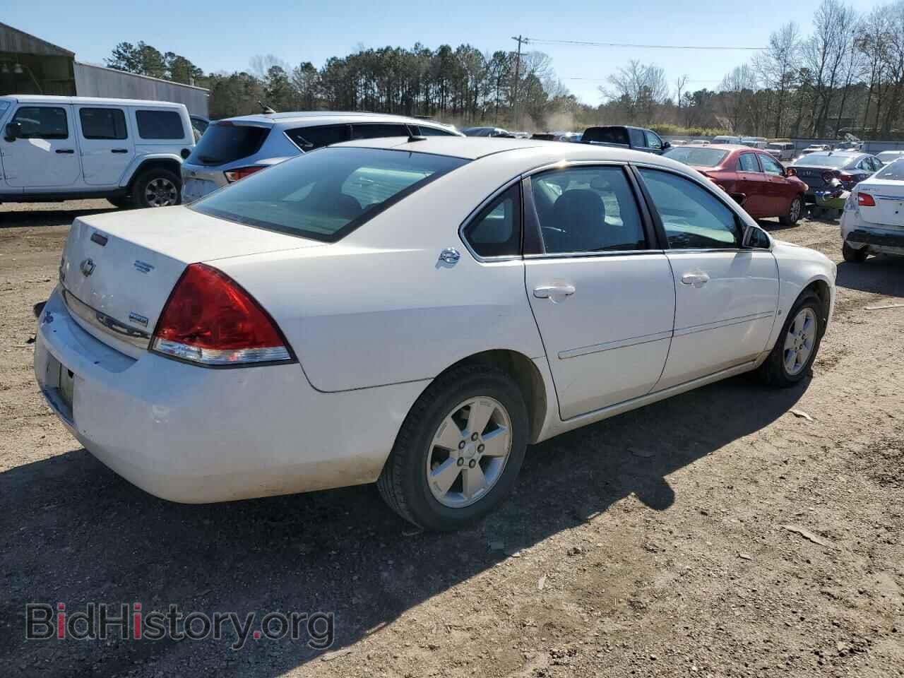 2007 CHEVROLET IMPALA - VIN: 2G1WT58K079224026 - Фото 3
