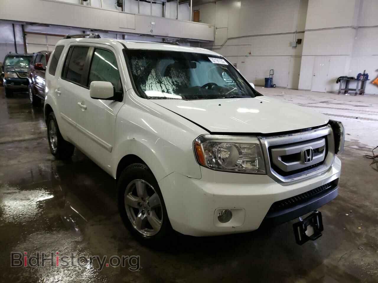 Фотография 5FNYF4H65BB039737 - HONDA PILOT 2011