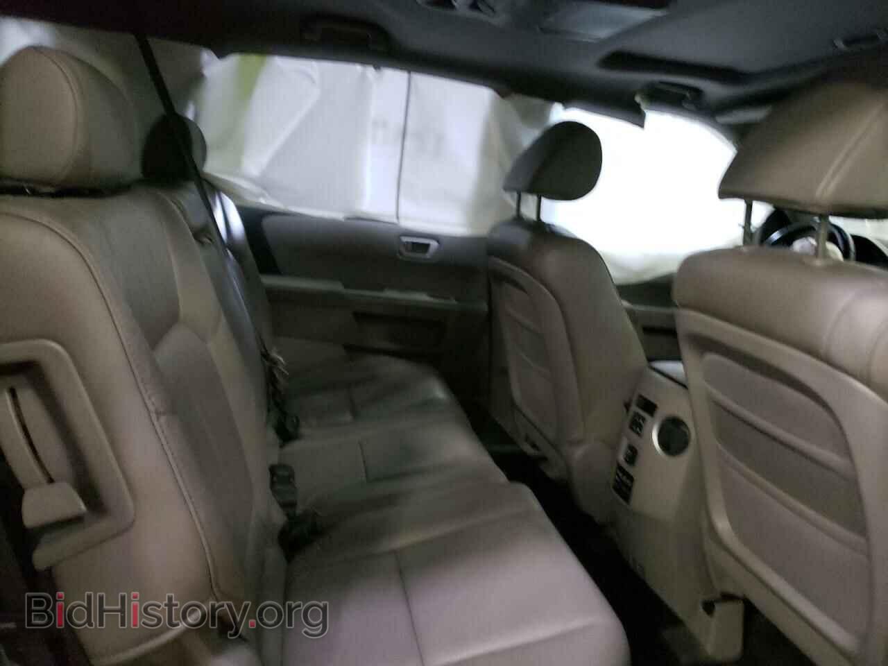 2011 HONDA PILOT - VIN: 5FNYF4H65BB039737 - Фото 6