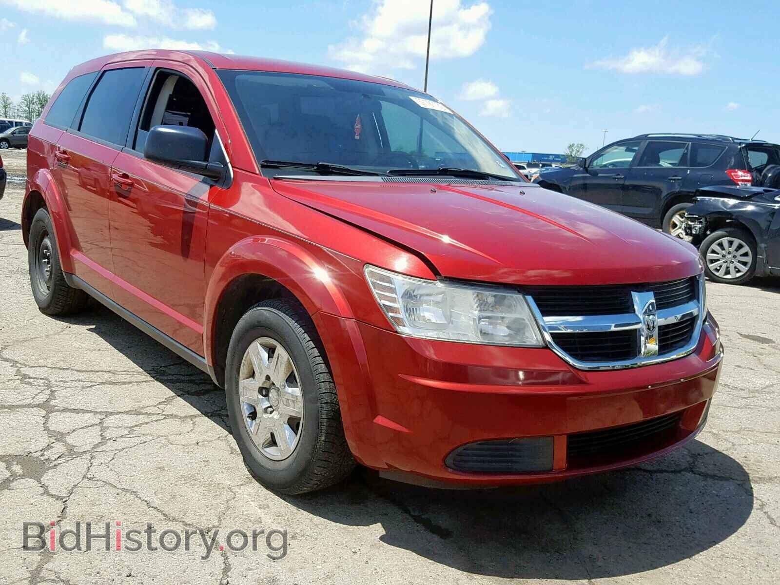 Photo 3D4GG47B09T204597 - DODGE JOURNEY SE 2009