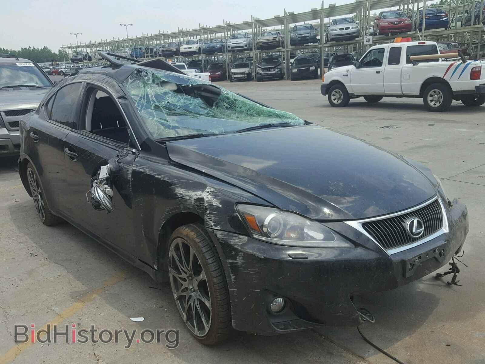 Photo JTHCE5C20C5002149 - LEXUS IS 2012