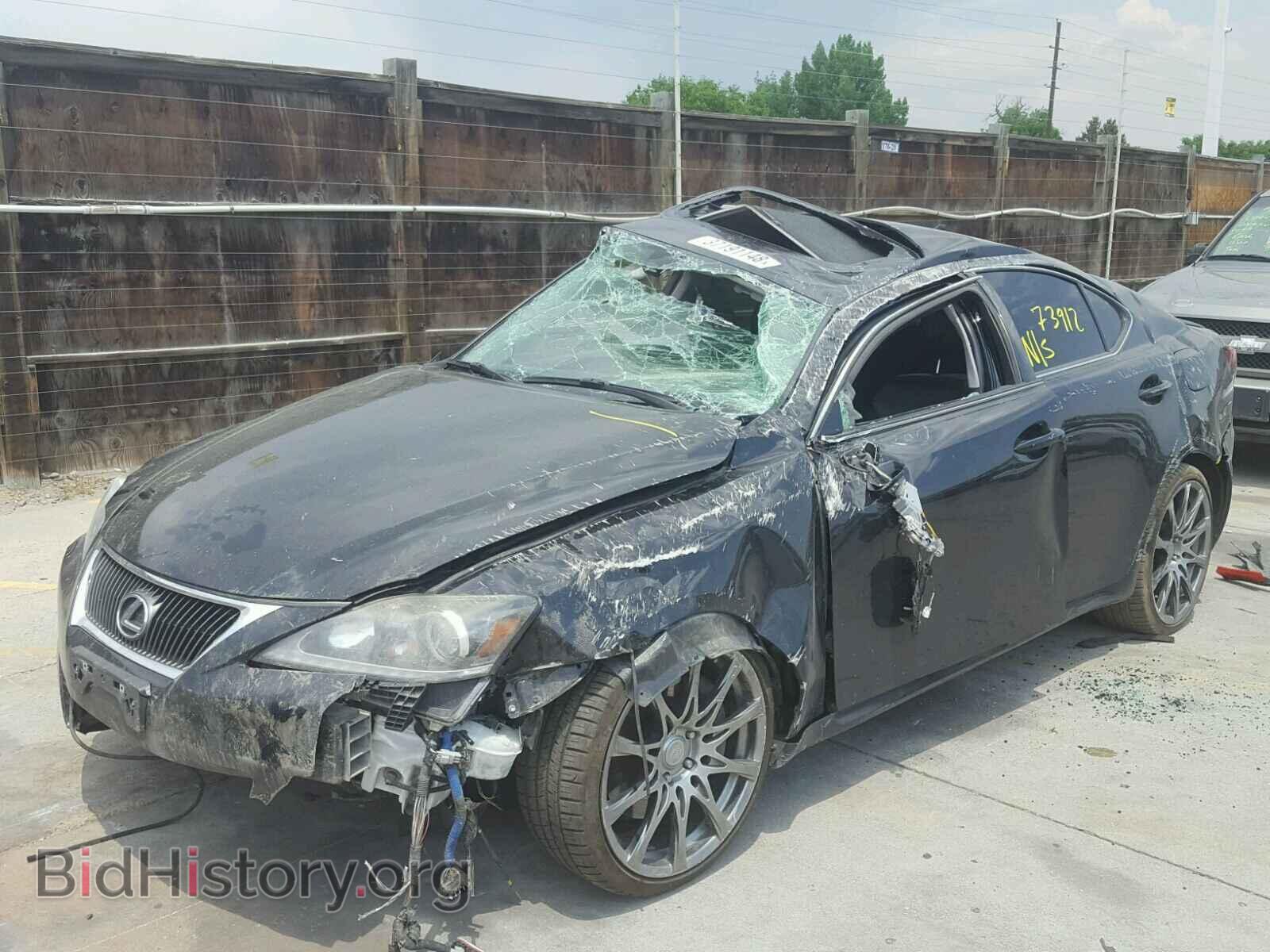 2012 LEXUS IS - VIN: JTHCE5C20C5002149 - Photo 2
