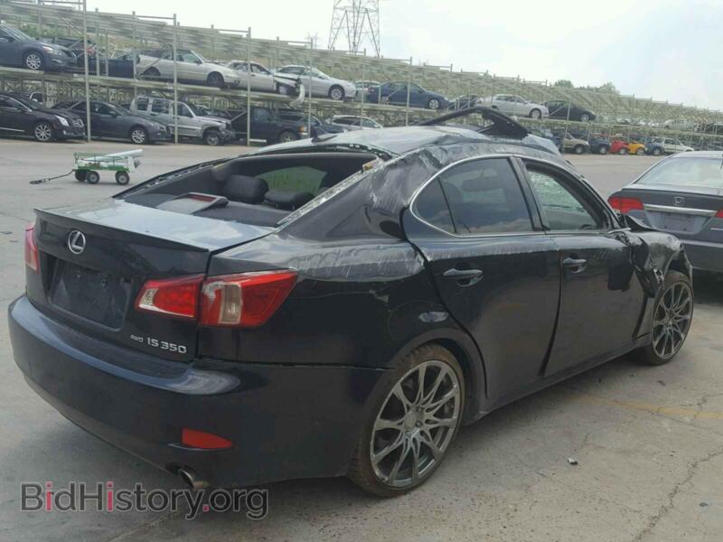 2012 Lexus IS (VIN JTHCE5C20C5002149) — фото 4 из 10