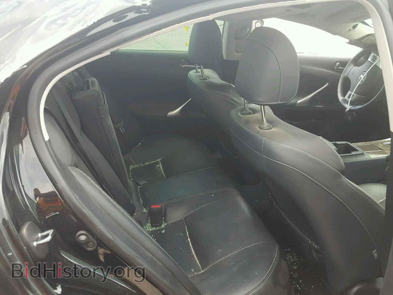 2012 LEXUS IS - VIN: JTHCE5C20C5002149 - Photo 6