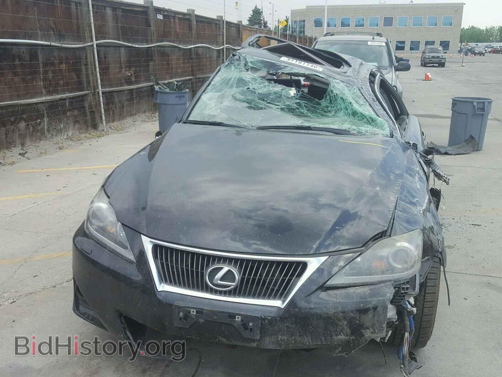 2012 LEXUS IS - VIN: JTHCE5C20C5002149 - Photo 9