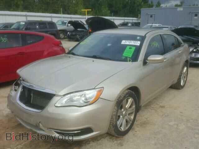 2013 CHRYSLER 200 - VIN: 1C3CCBBB4DN734376 - Фото 2