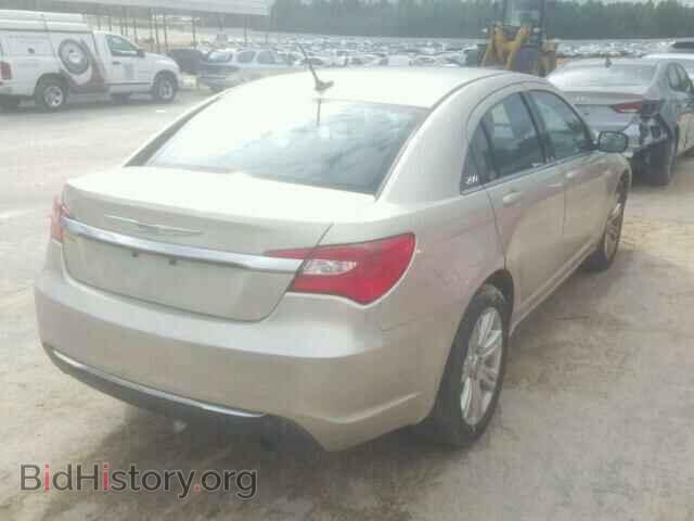 2013 CHRYSLER 200 - VIN: 1C3CCBBB4DN734376 - Фото 4
