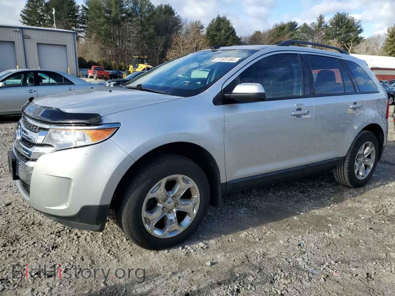 Фотография 2FMDK4JC5EBA13498 - FORD EDGE 2014