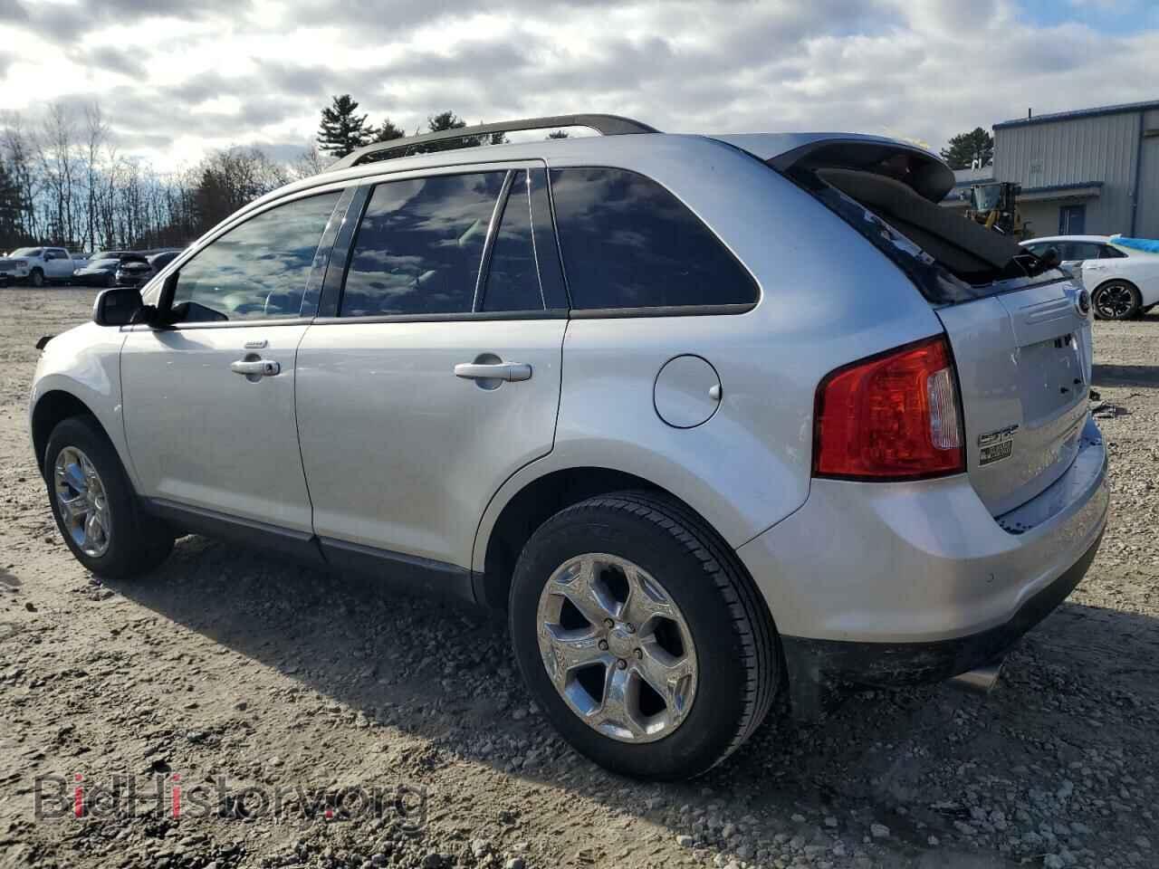 2014 FORD EDGE - VIN: 2FMDK4JC5EBA13498 - Photo 2