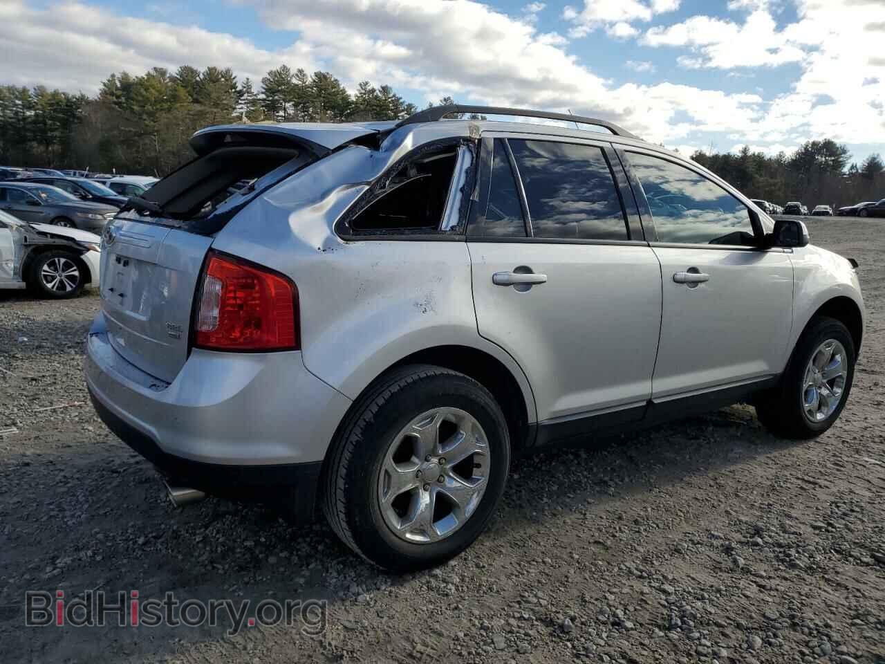 2014 FORD EDGE - VIN: 2FMDK4JC5EBA13498 - Photo 3