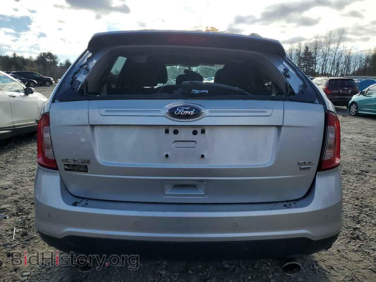 2014 FORD EDGE - VIN: 2FMDK4JC5EBA13498 - Photo 6