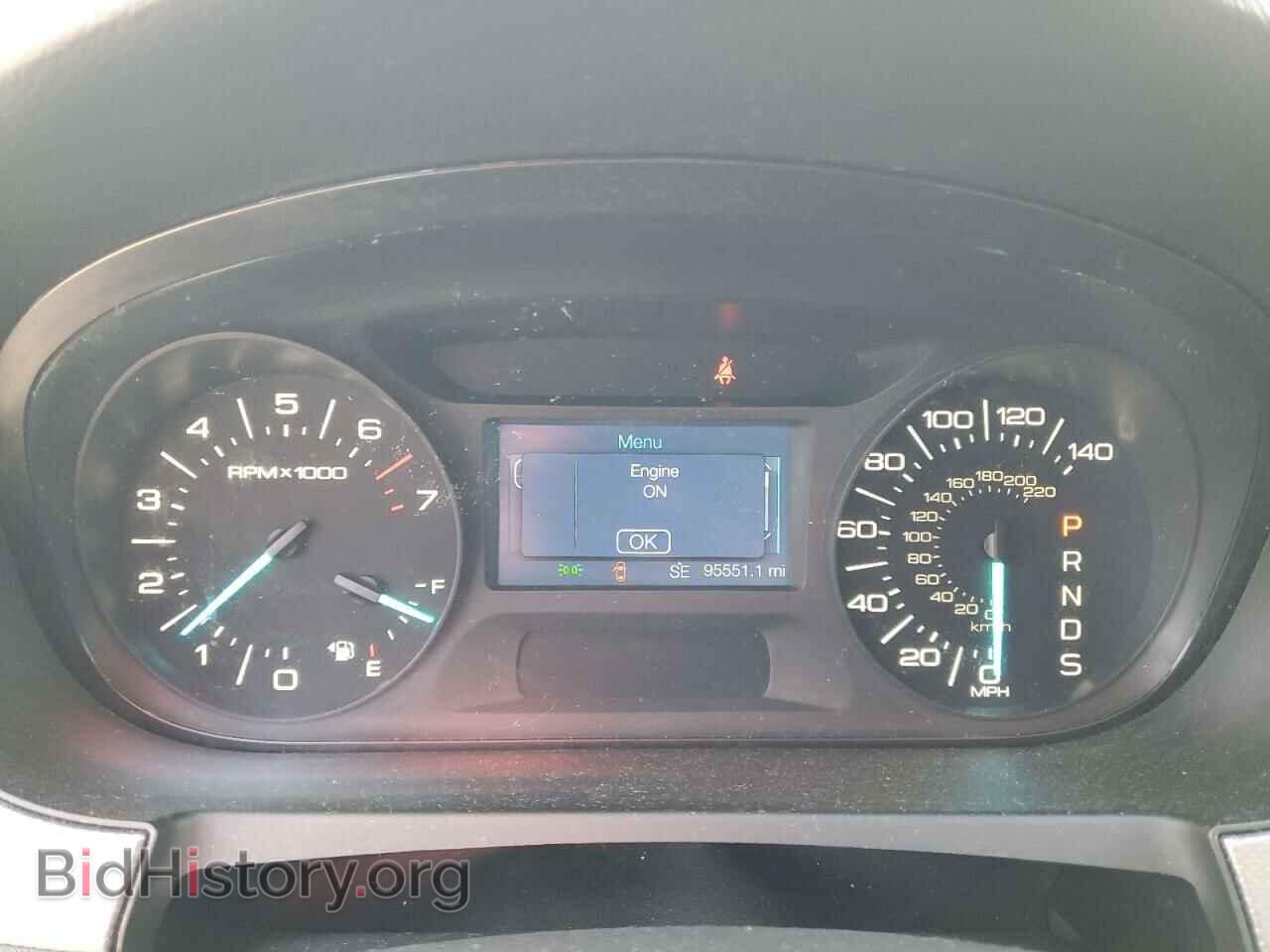 2014 FORD EDGE - VIN: 2FMDK4JC5EBA13498 - Photo 9