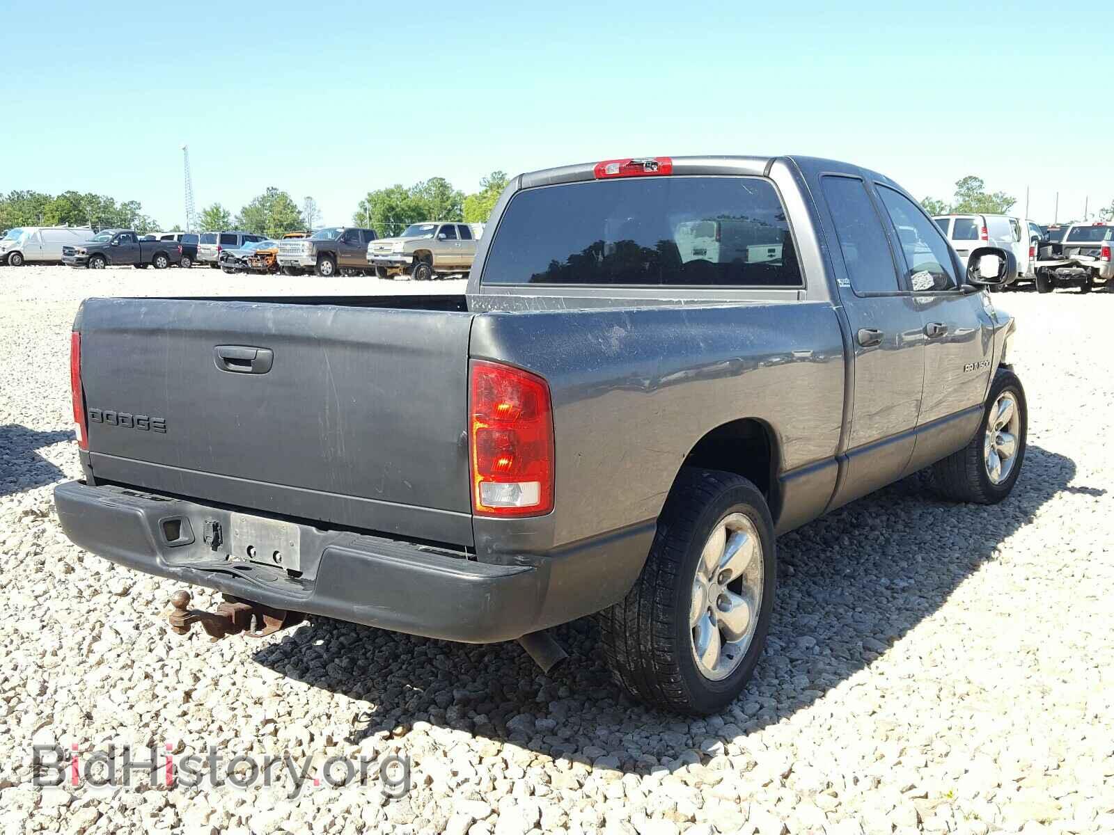 2002 DODGE RAM 1500 - VIN: 1D7HA18N12J156542 - Фото 4