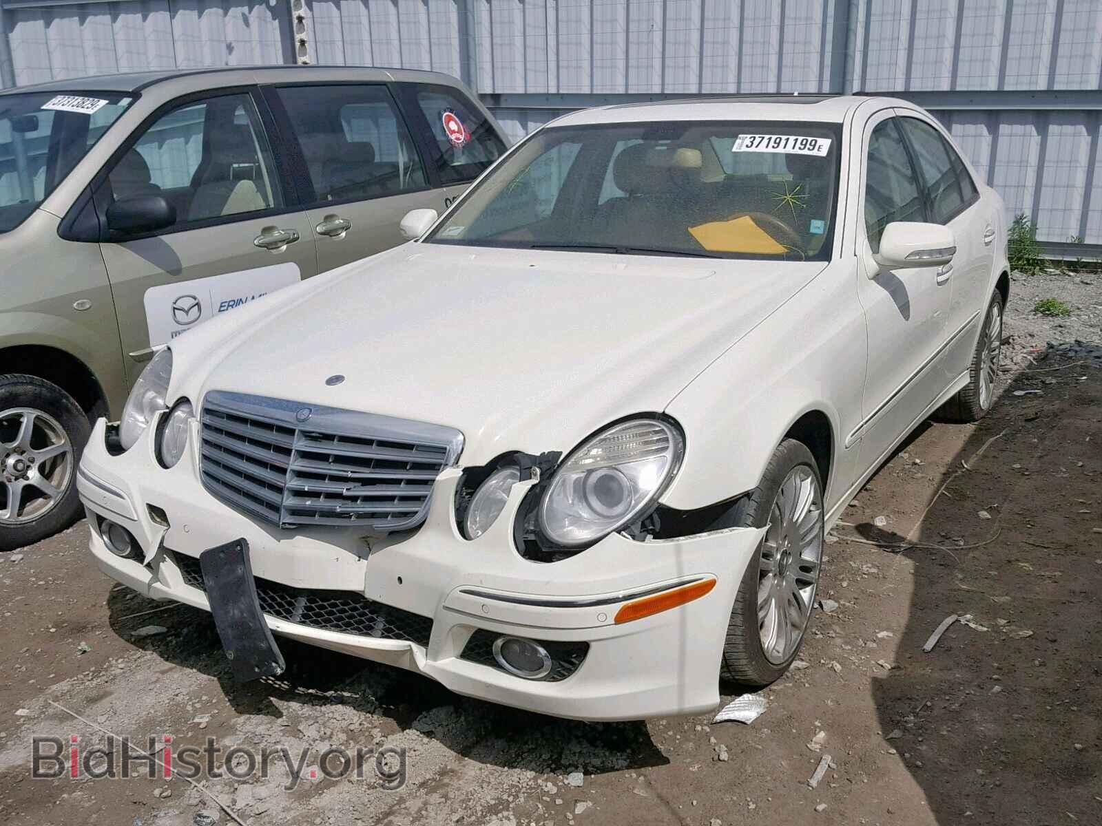 2008 MERCEDES-BENZ E CLASS - VIN: WDBUF92X98B243674 - Фото 2