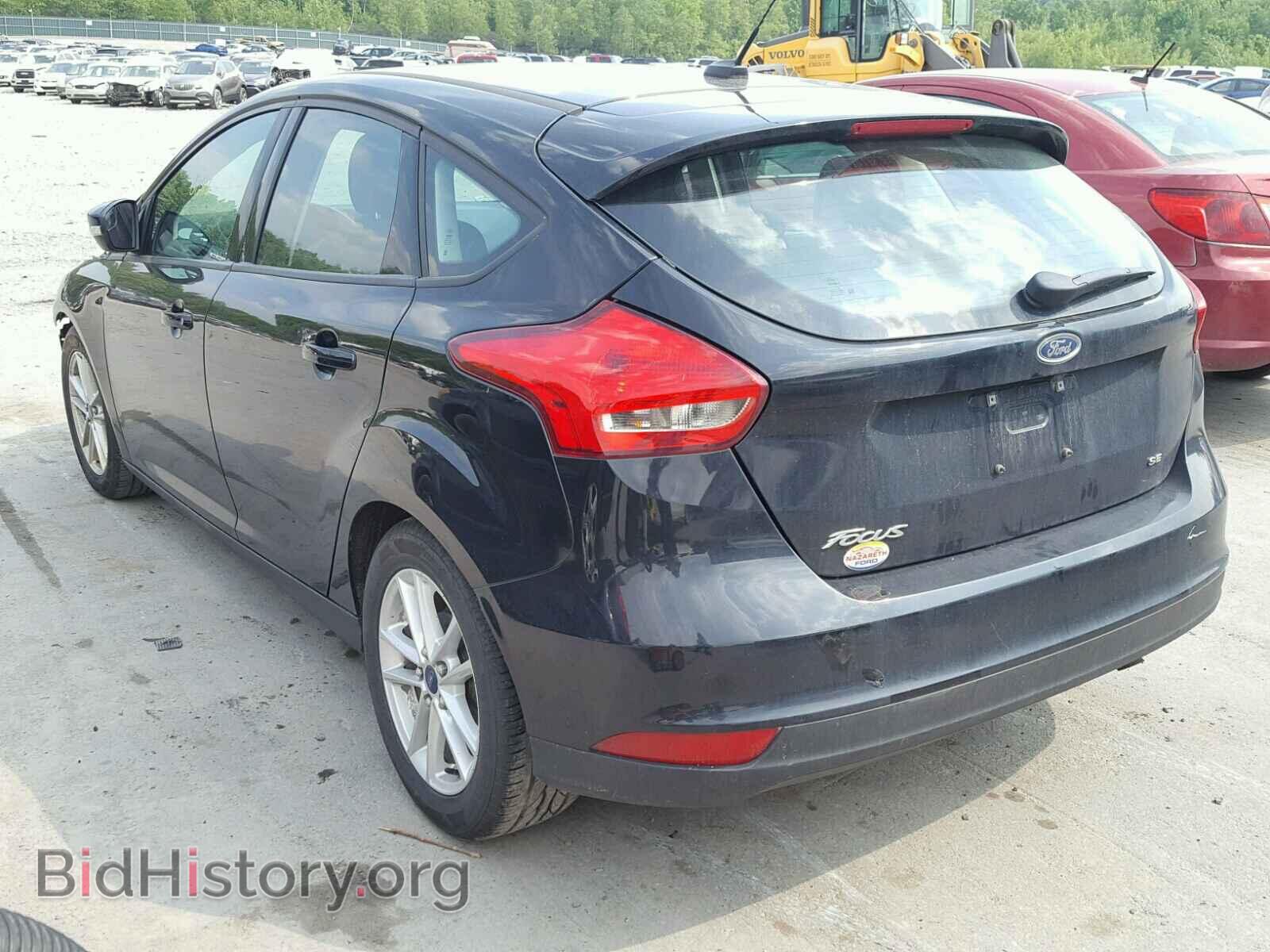 2016 FORD FOCUS - VIN: 1FADP3K26GL261130 - Фото 3