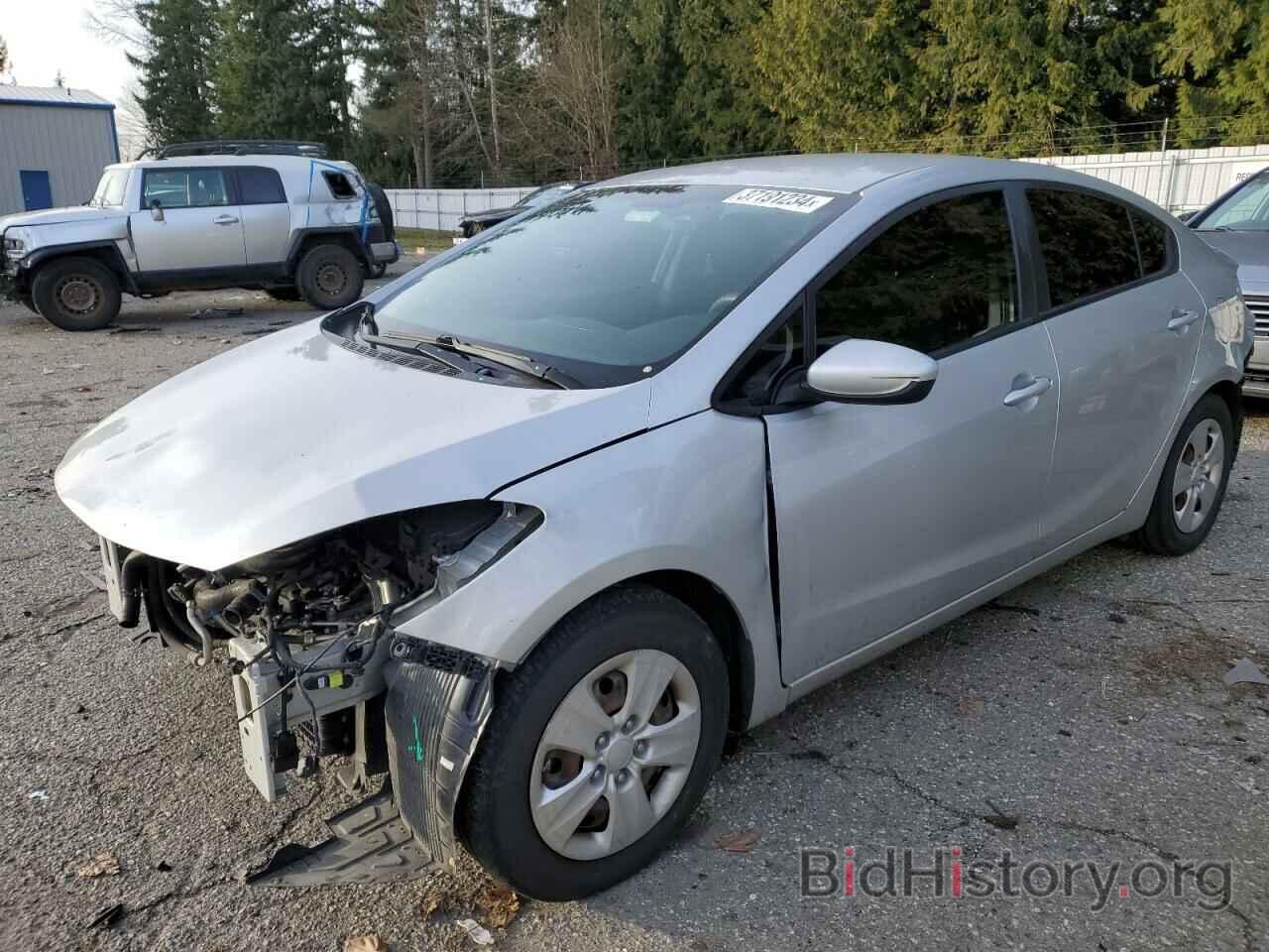 Photo KNAFK4A68G5488042 - KIA FORTE 2016