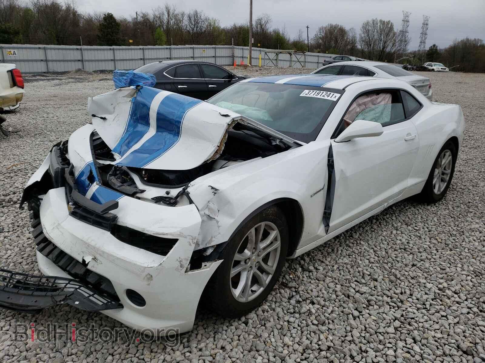 2015 CHEVROLET CAMARO - VIN: 2G1FB1E30F9224129 - Фото 2