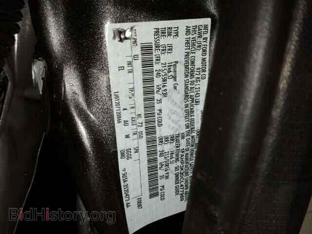 2012 FORD FOCUS - VIN: 1FAHP3K20CL477969 - Фото 10
