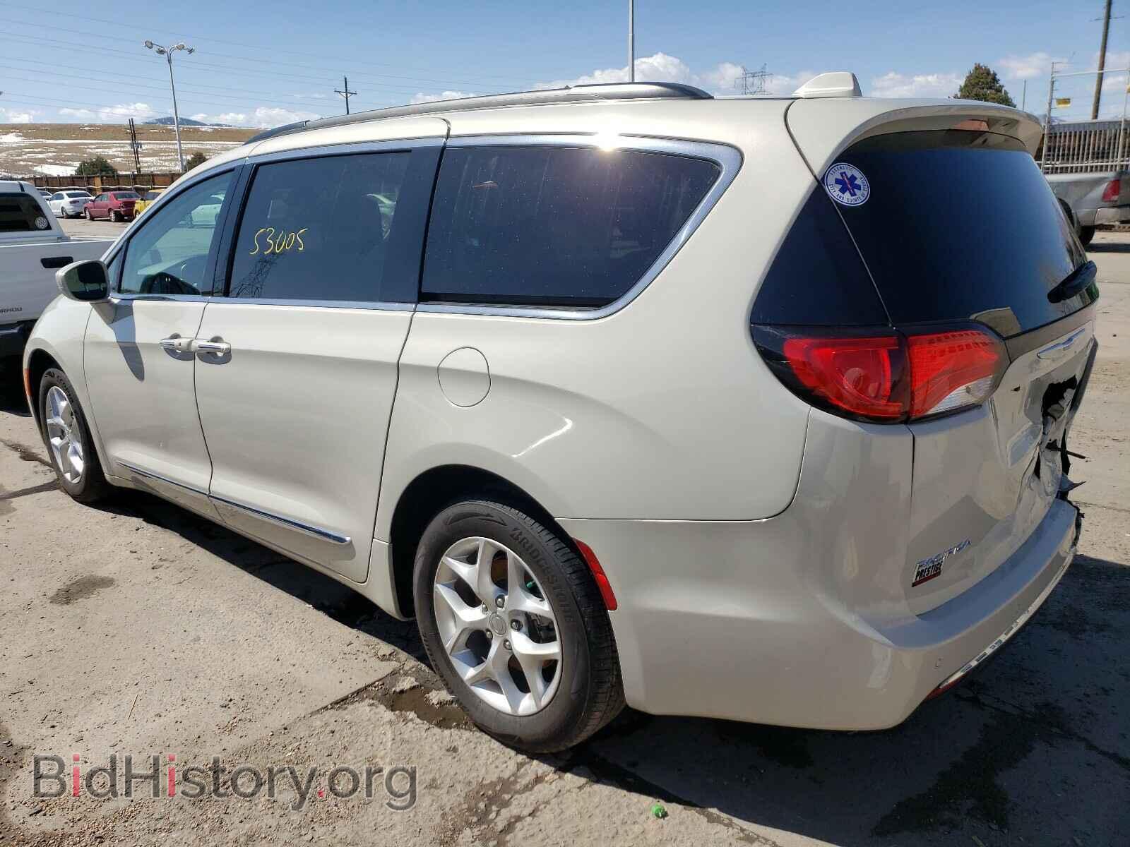2017 CHRYSLER PACIFICA - VIN: 2C4RC1BG9HR684501 - Фото 3