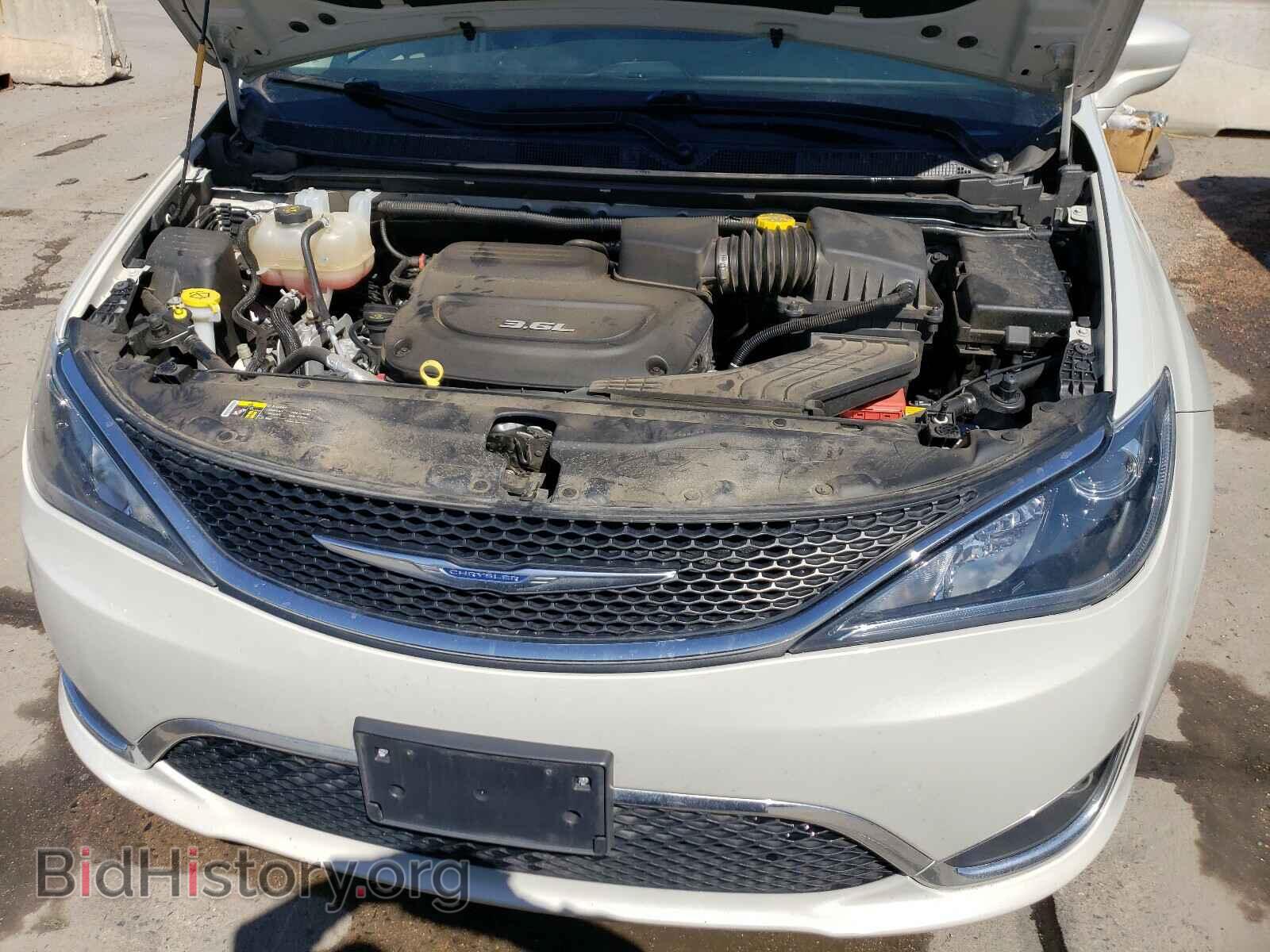 2017 CHRYSLER PACIFICA - VIN: 2C4RC1BG9HR684501 - Фото 7