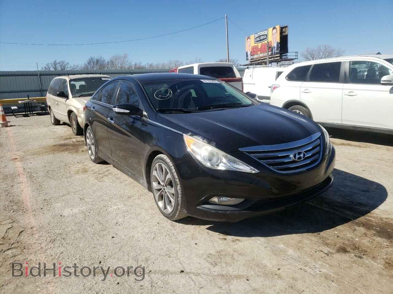 Фотография 5NPEC4AC3EH851314 - HYUNDAI SONATA 2014