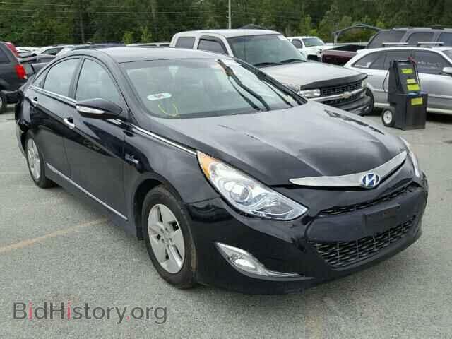 Photo KMHEC4A44CA025452 - HYUNDAI SONATA 2012