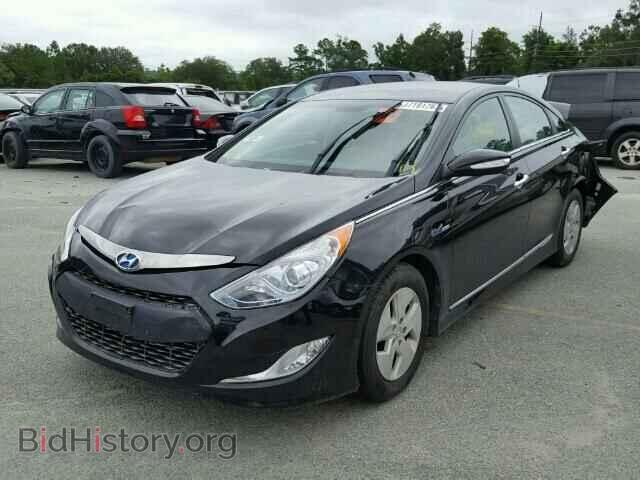 2012 HYUNDAI SONATA - VIN: KMHEC4A44CA025452 - Photo 2