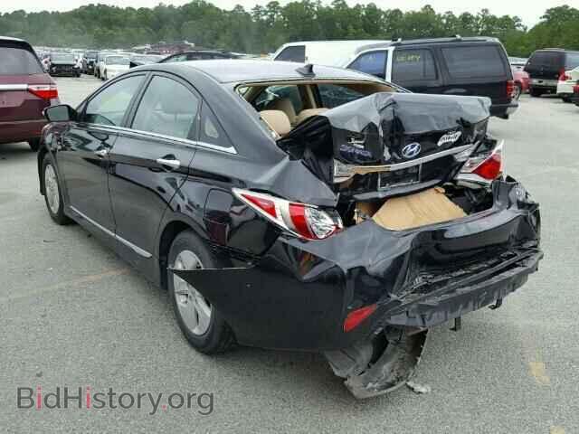 2012 HYUNDAI SONATA - VIN: KMHEC4A44CA025452 - Photo 3