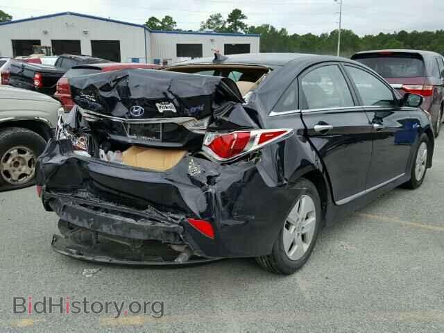 2012 HYUNDAI SONATA - VIN: KMHEC4A44CA025452 - Photo 4