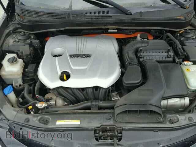 2012 HYUNDAI SONATA - VIN: KMHEC4A44CA025452 - Photo 7