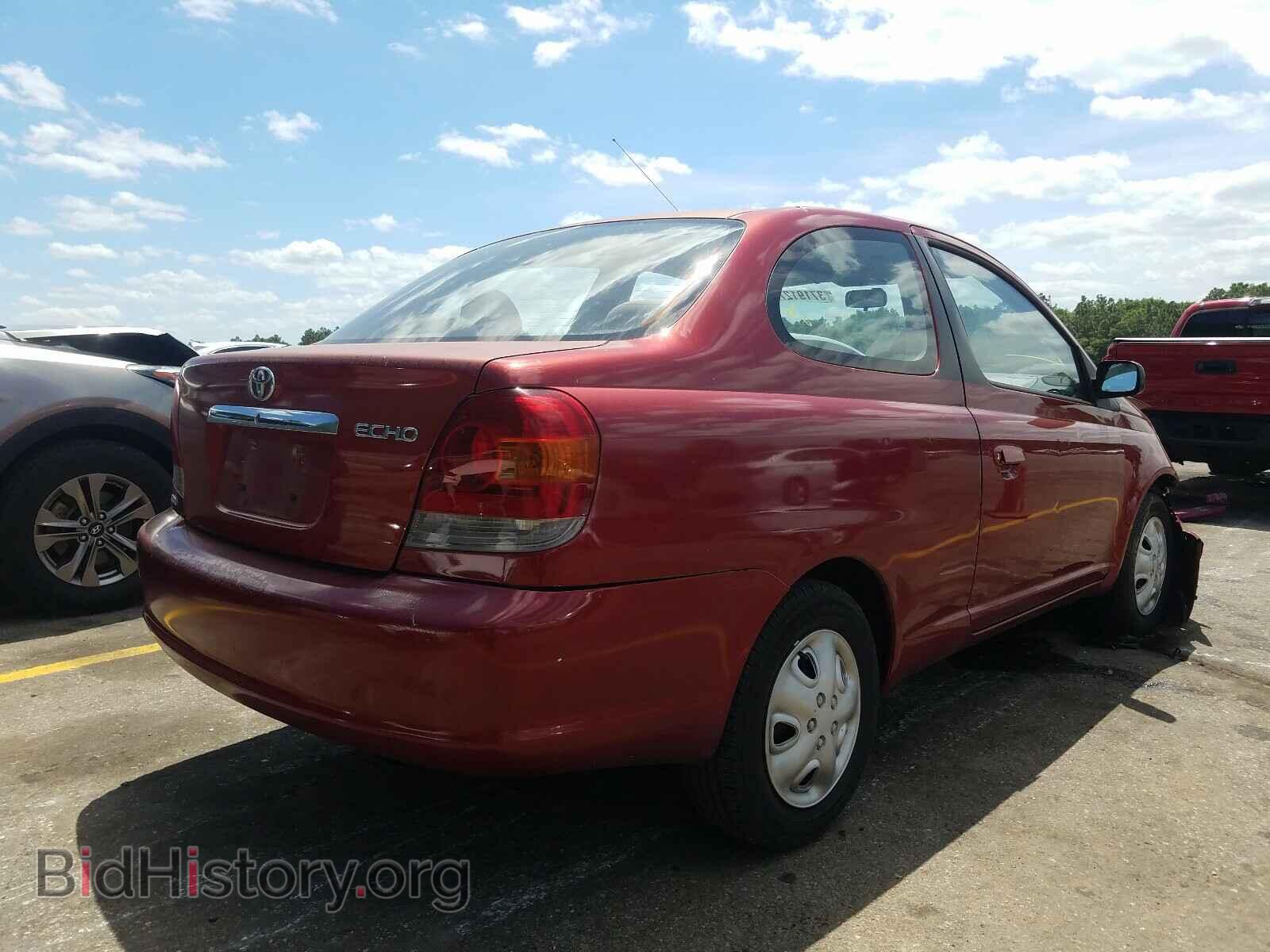 2003 TOYOTA ECHO - VIN: JTDAT123730283168 - Фото 4