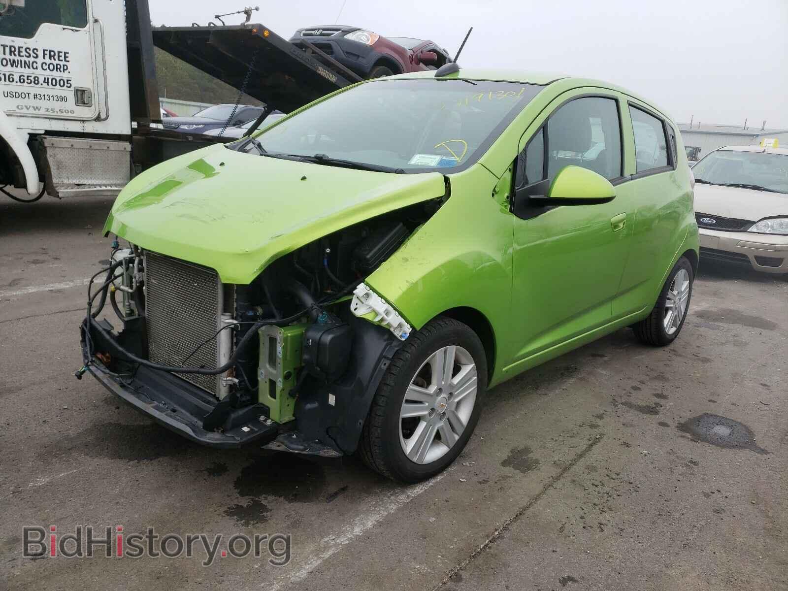 2015 CHEVROLET SPARK - VIN: KL8CD6S97FC739852 - Фото 2