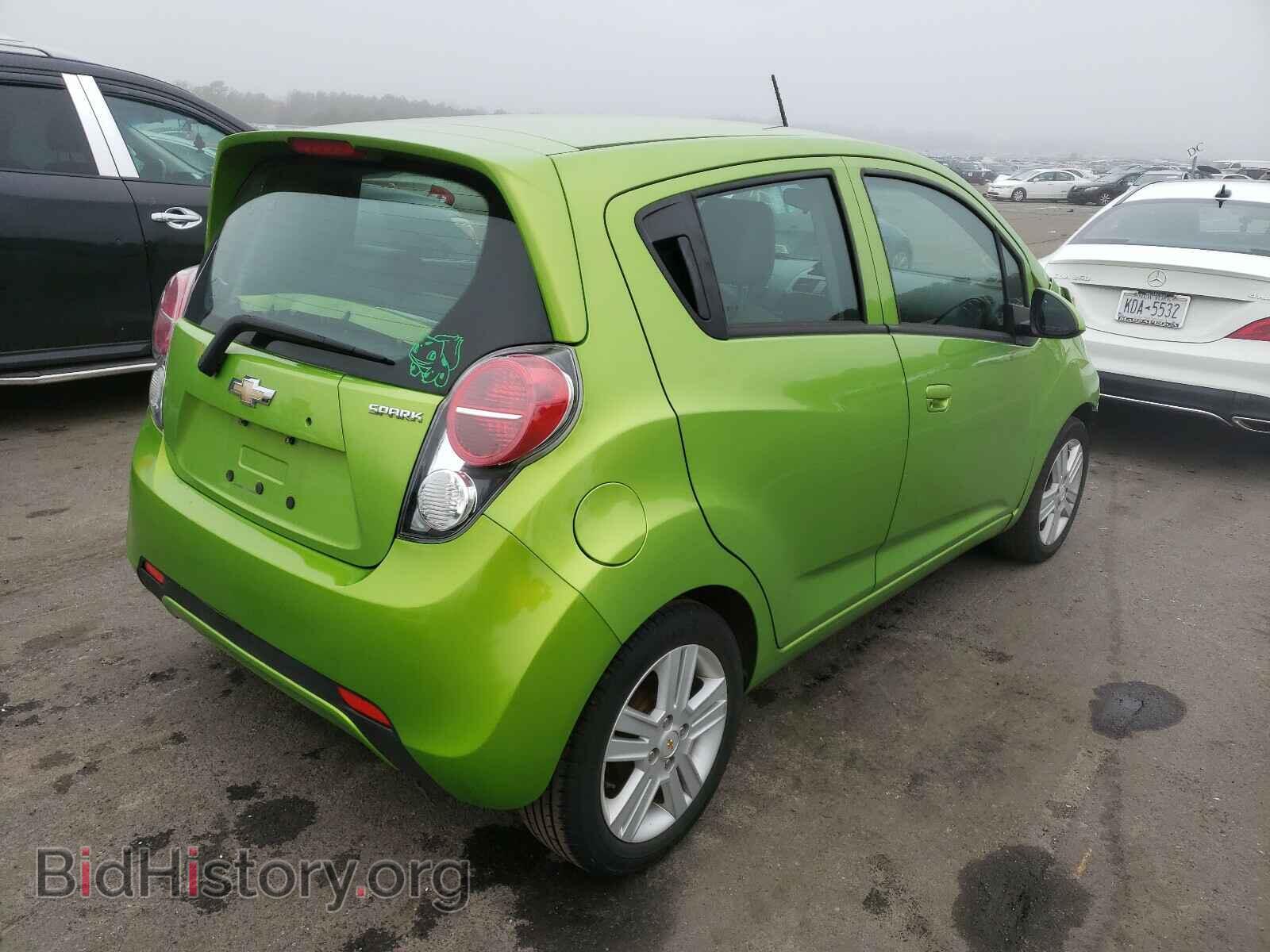 2015 CHEVROLET SPARK - VIN: KL8CD6S97FC739852 - Фото 4
