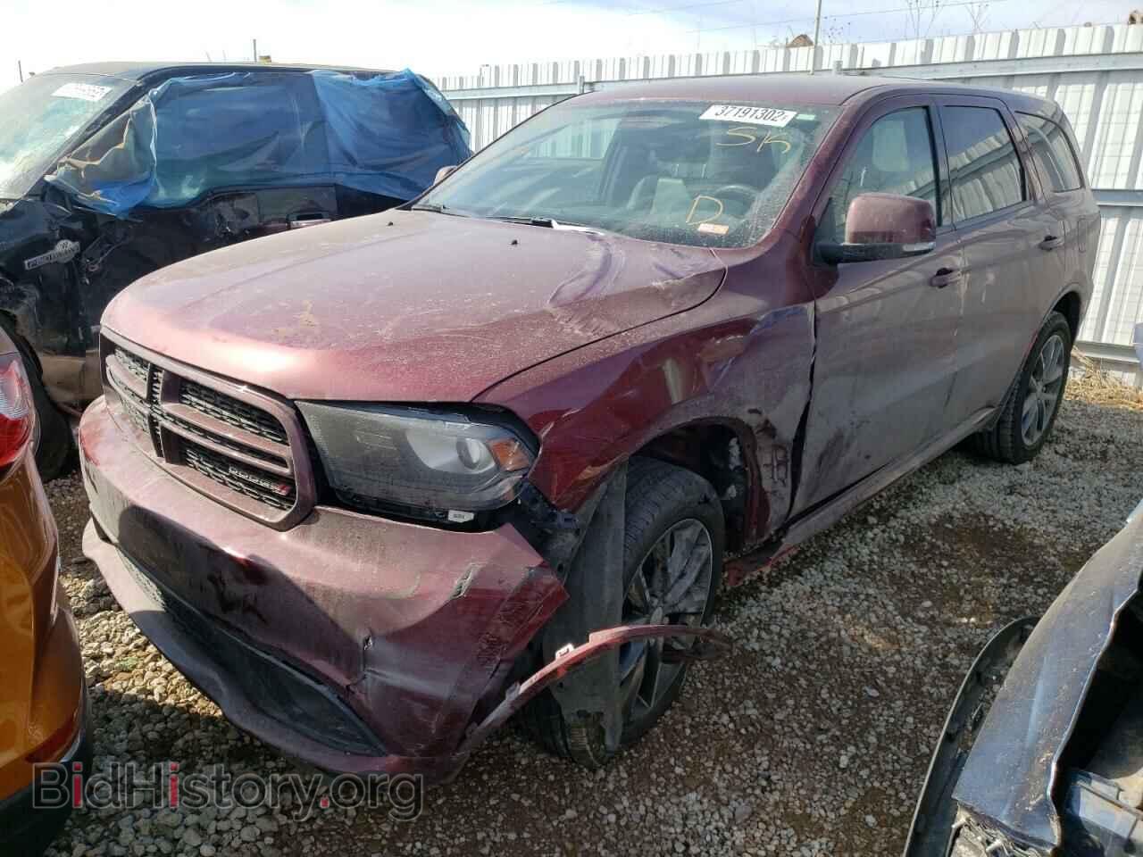 2018 DODGE DURANGO - VIN: 1C4RDJDG4JC401074 - Photo 2