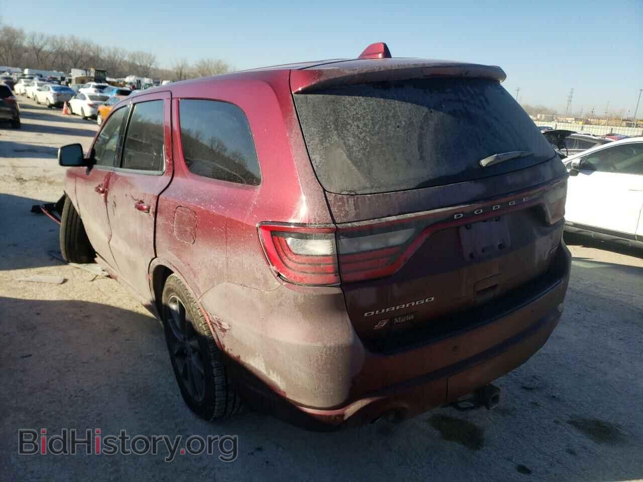 2018 DODGE DURANGO - VIN: 1C4RDJDG4JC401074 - Photo 3