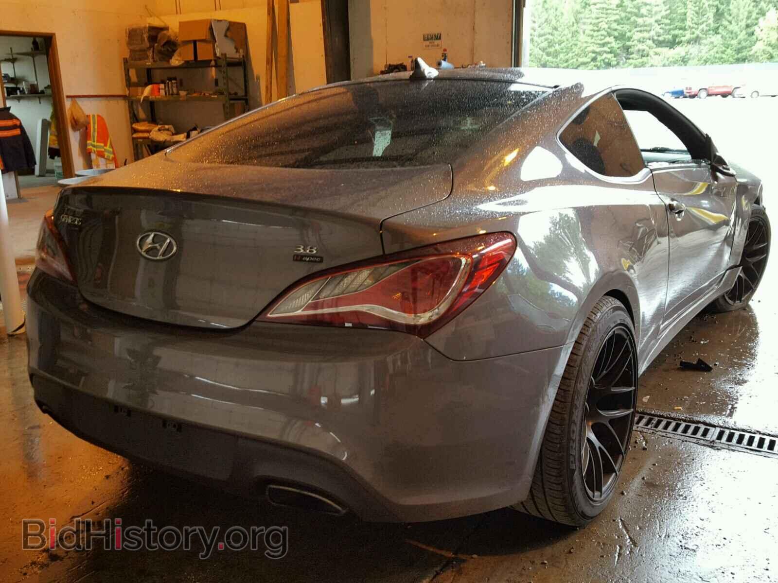 2013 HYUNDAI GENESIS - VIN: KMHHU6KJ4DU093325 - Фото 4