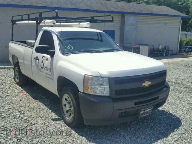Фотография 1GCNCPEX4BZ461003 - CHEVROLET SILVERADO 2011