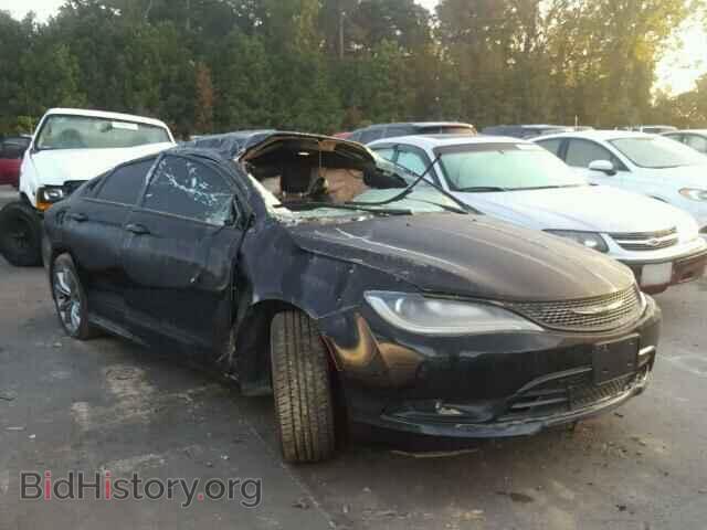 Photo 1C3CCCBB1FN590651 - CHRYSLER 200 2015