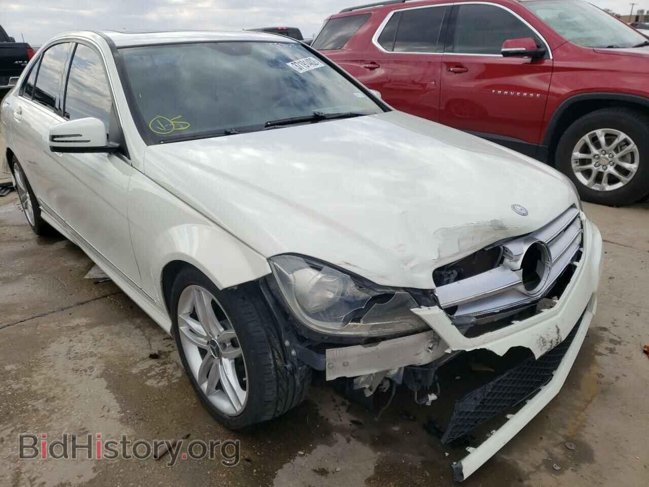 2012 MERCEDES-BENZ C-CLASS - VIN: WDDGF8BB1CA624954 - Фото 9
