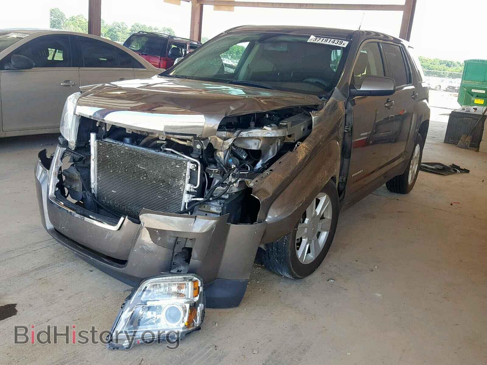 2011 GMC TERRAIN SL - VIN: 2CTALMEC3B6385588 - Фото 2