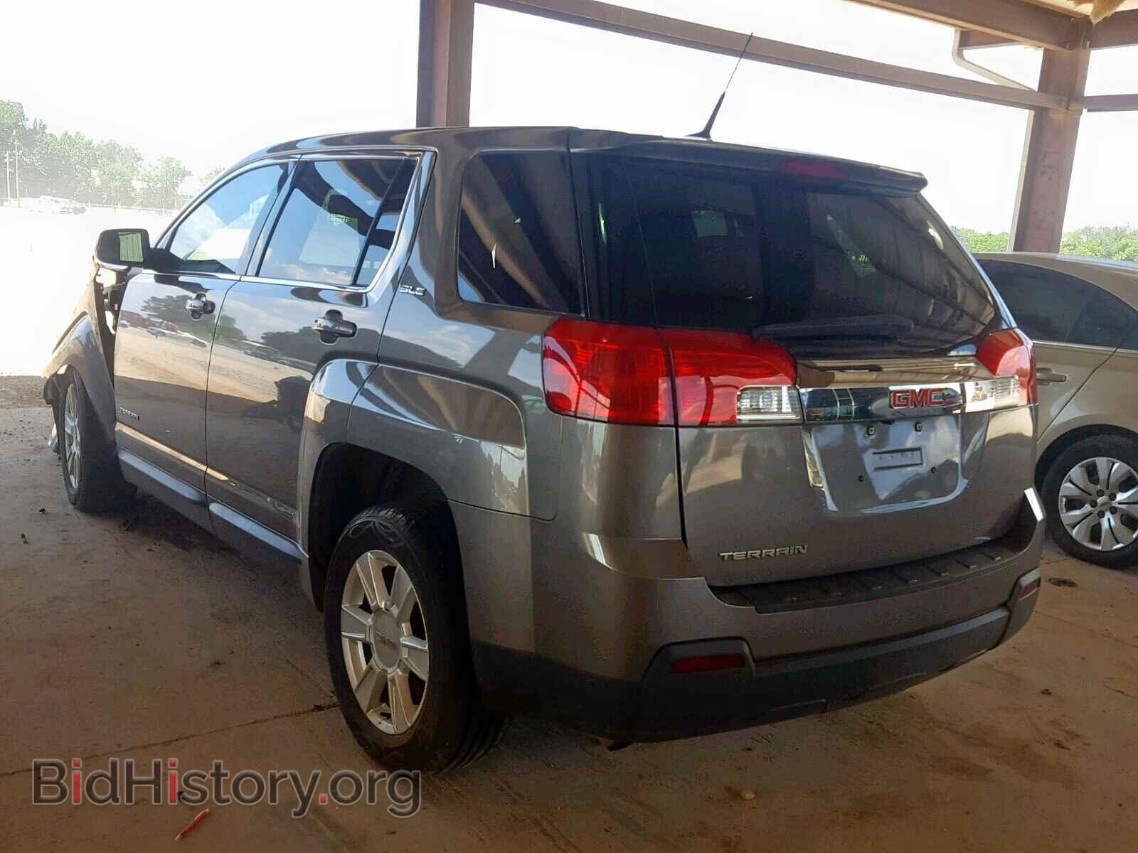 2011 GMC TERRAIN SL - VIN: 2CTALMEC3B6385588 - Фото 3