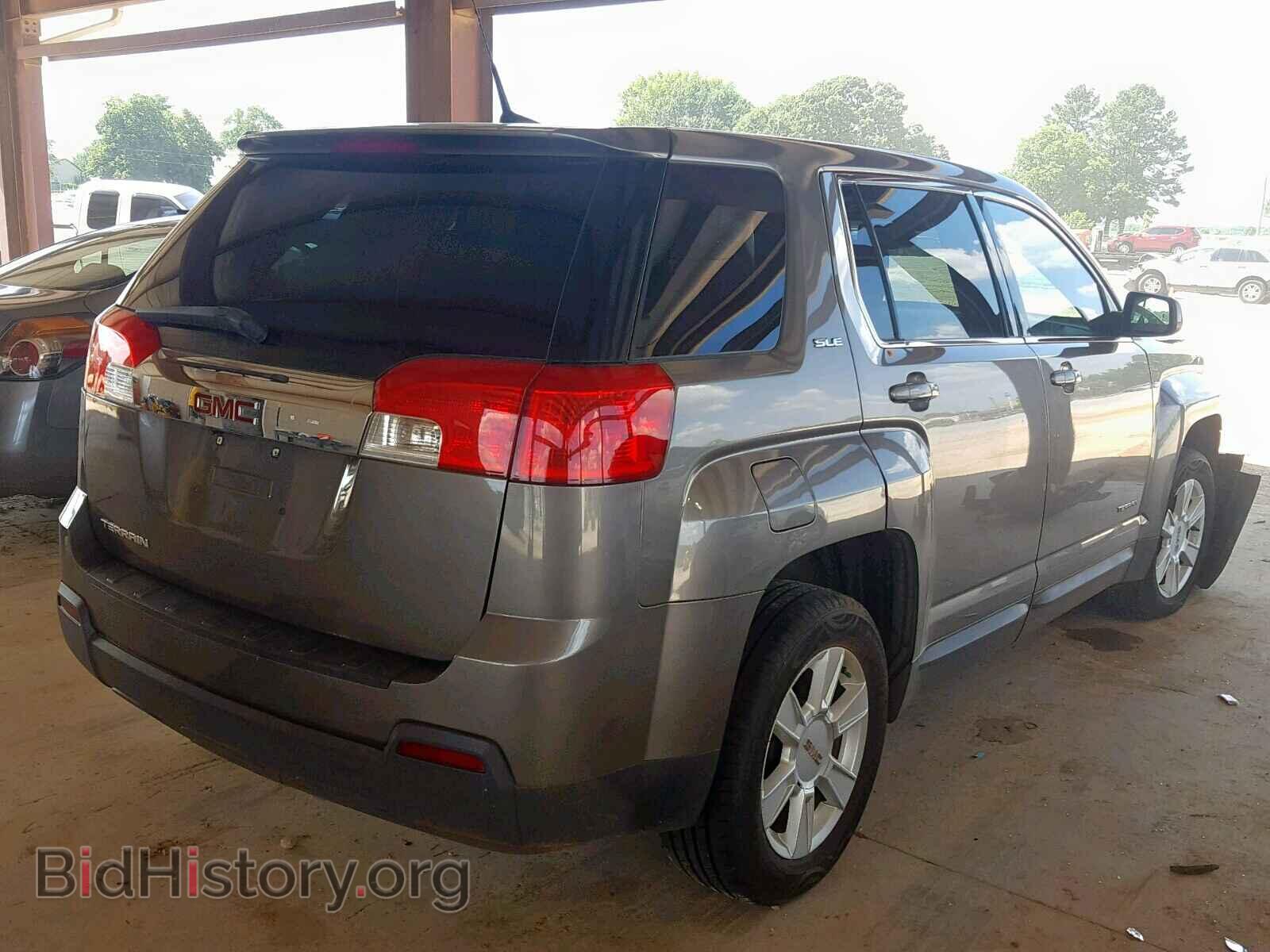 2011 GMC TERRAIN SL - VIN: 2CTALMEC3B6385588 - Фото 4