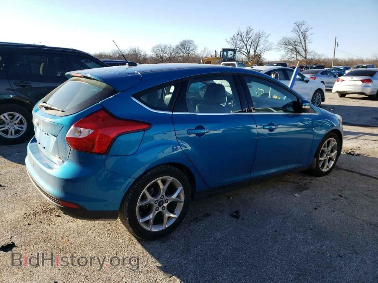 2012 FORD FOCUS - VIN: 1FAHP3M25CL450828 - Фото 3