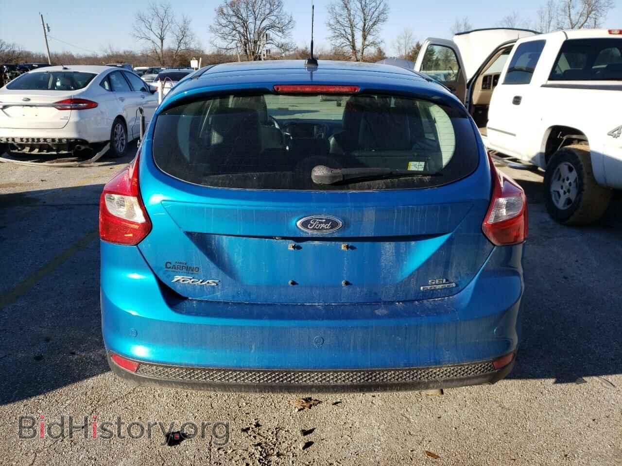 2012 FORD FOCUS - VIN: 1FAHP3M25CL450828 - Фото 6