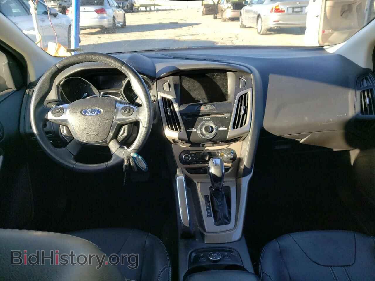 2012 FORD FOCUS - VIN: 1FAHP3M25CL450828 - Фото 8