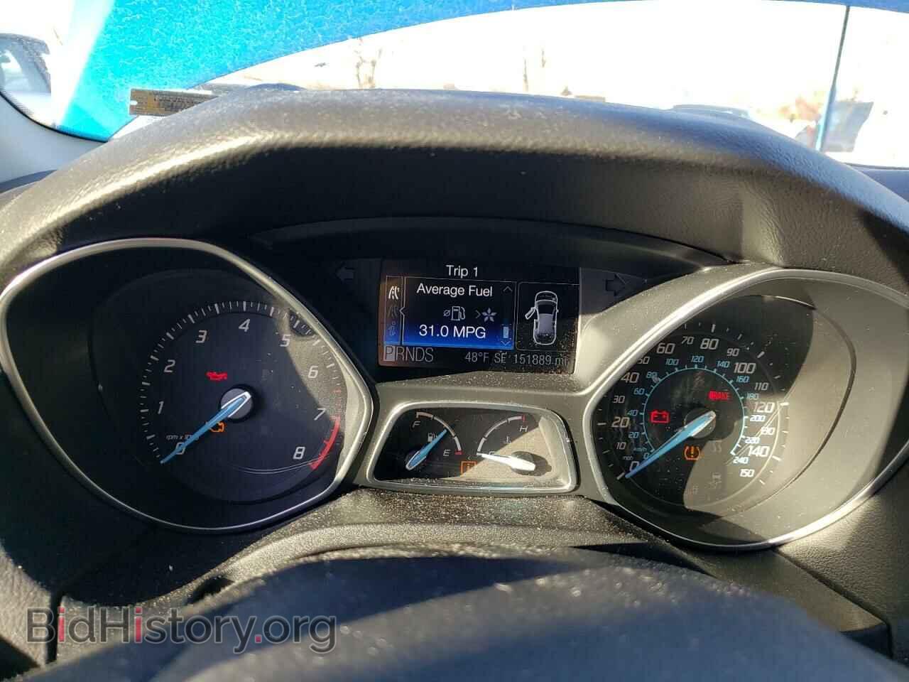 2012 FORD FOCUS - VIN: 1FAHP3M25CL450828 - Фото 9